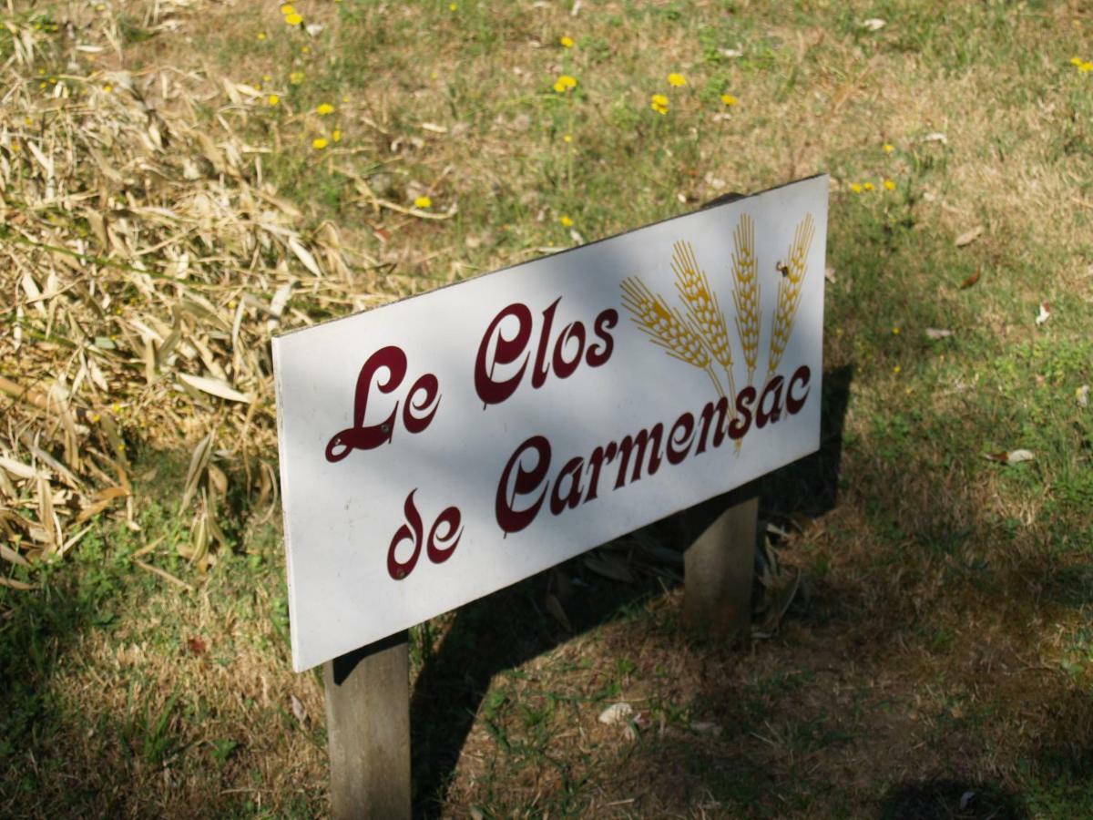 Le Clos De Carmensac Meyrals Buitenkant foto
