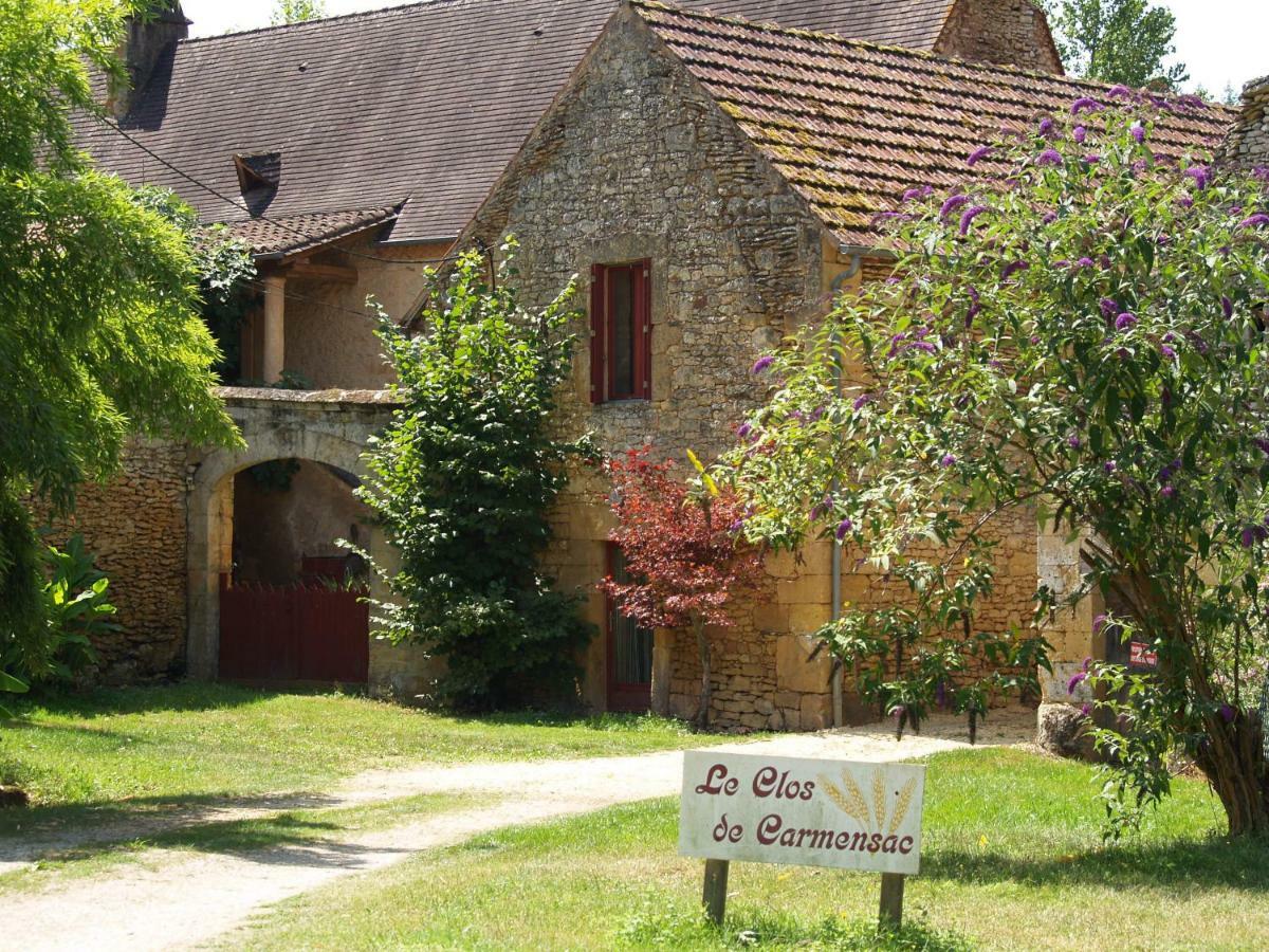Le Clos De Carmensac Meyrals Buitenkant foto